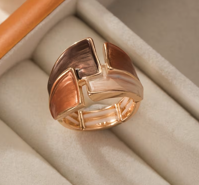 Abstract Design Rings