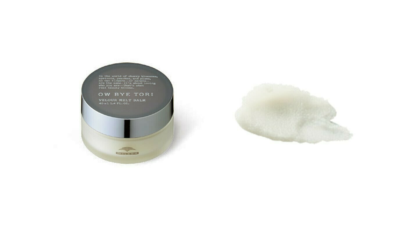 Milbon OW BYE TORI Velour Melt Balm 絲絨造型乳霜 40ml