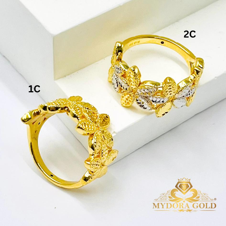 MYDORA Cincin Belle Melor (5G) l EMAS 916/22K