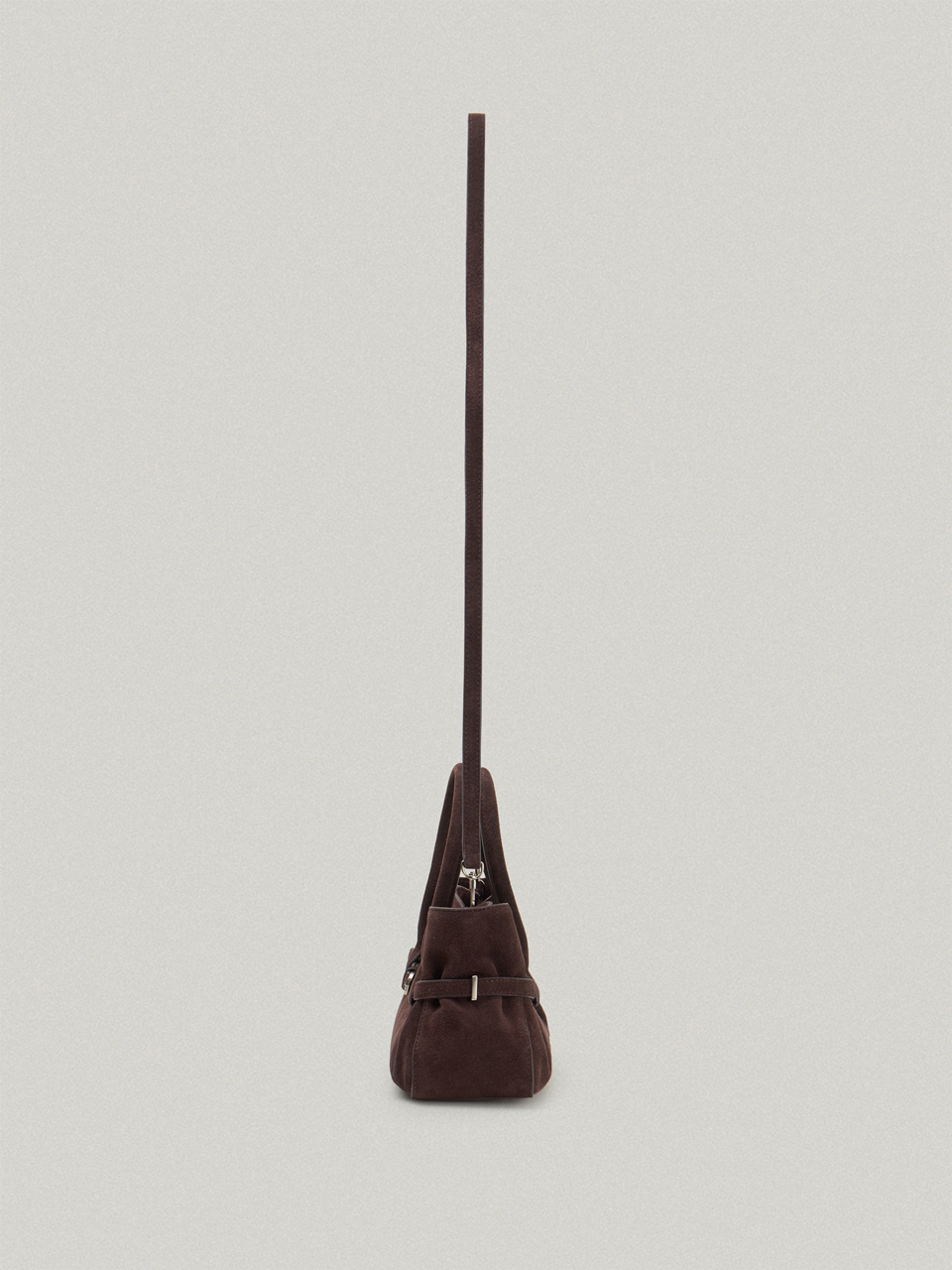 MINI HAVI BAG-SUEDE (BROWN)