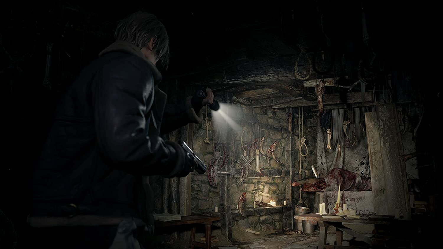 XSX Resident evil 4 生化危機 4 重製版 中英文版 (英文封面) XSX-0123 (Horror)
