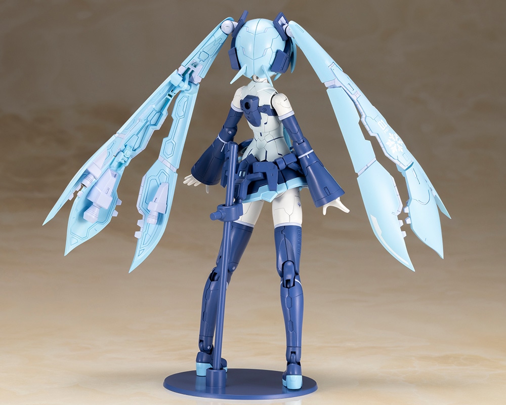 (預訂訂金 $100) (總價 $323) 壽屋 Kotobukiya Frame Arms Frame Artist Snow Miku 雪初音未來 模型 (KO08699) (行版)