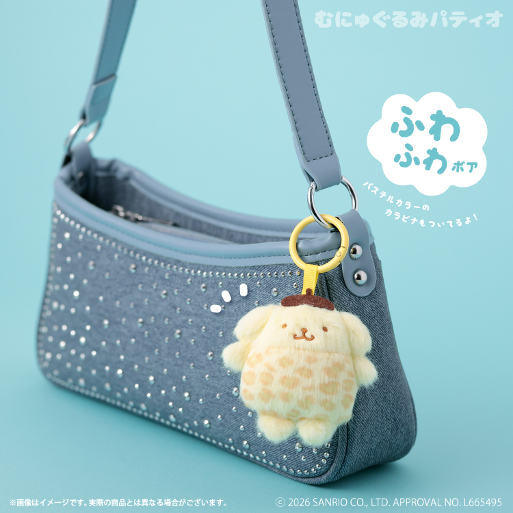 日本預訂📍日本Sanrio豹紋心心迷你公仔吊飾 2026年5月中旬出貨