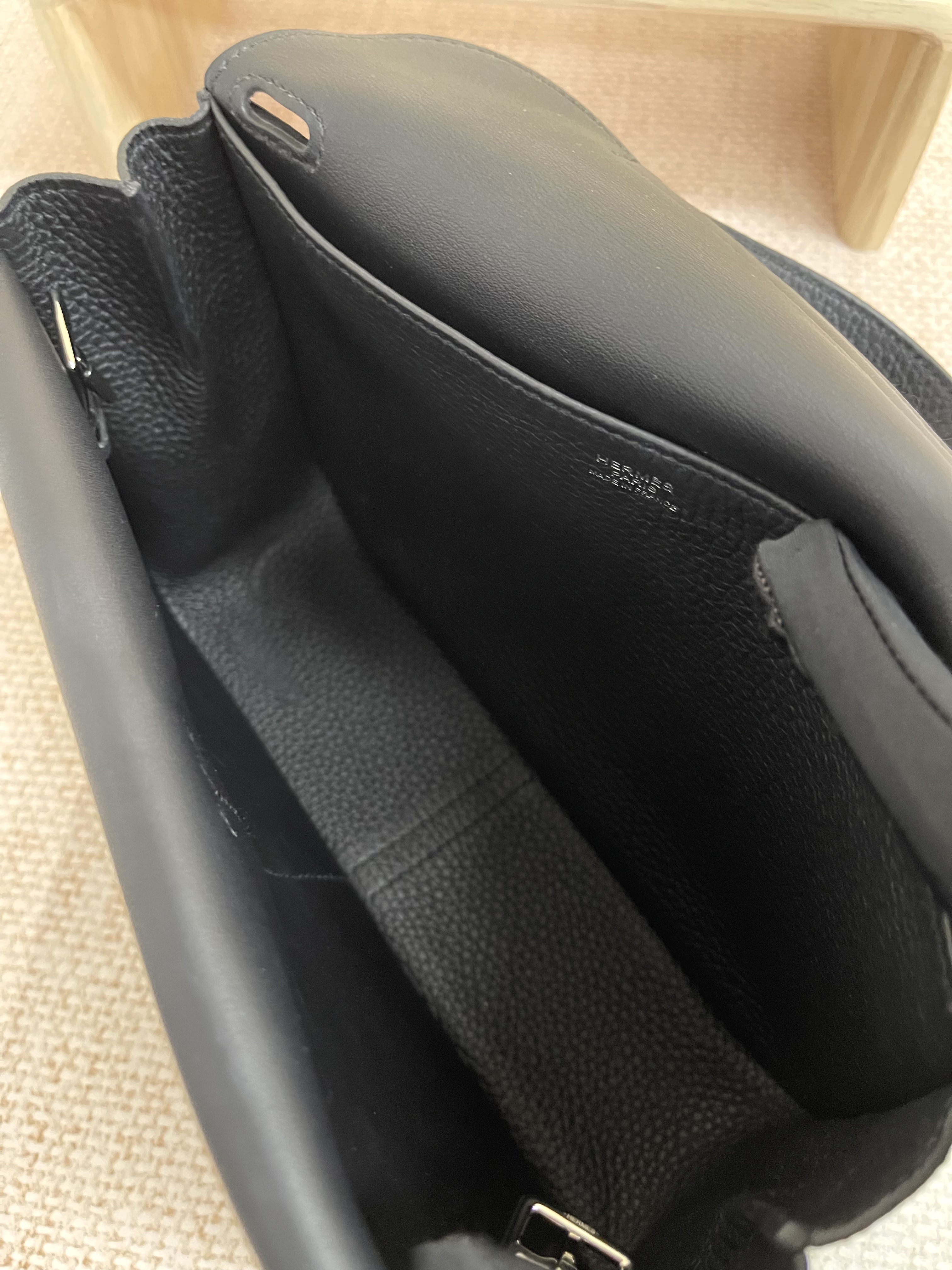 Pre-owned Hermes Halzan / Stamp B/ Product Code: 26021114