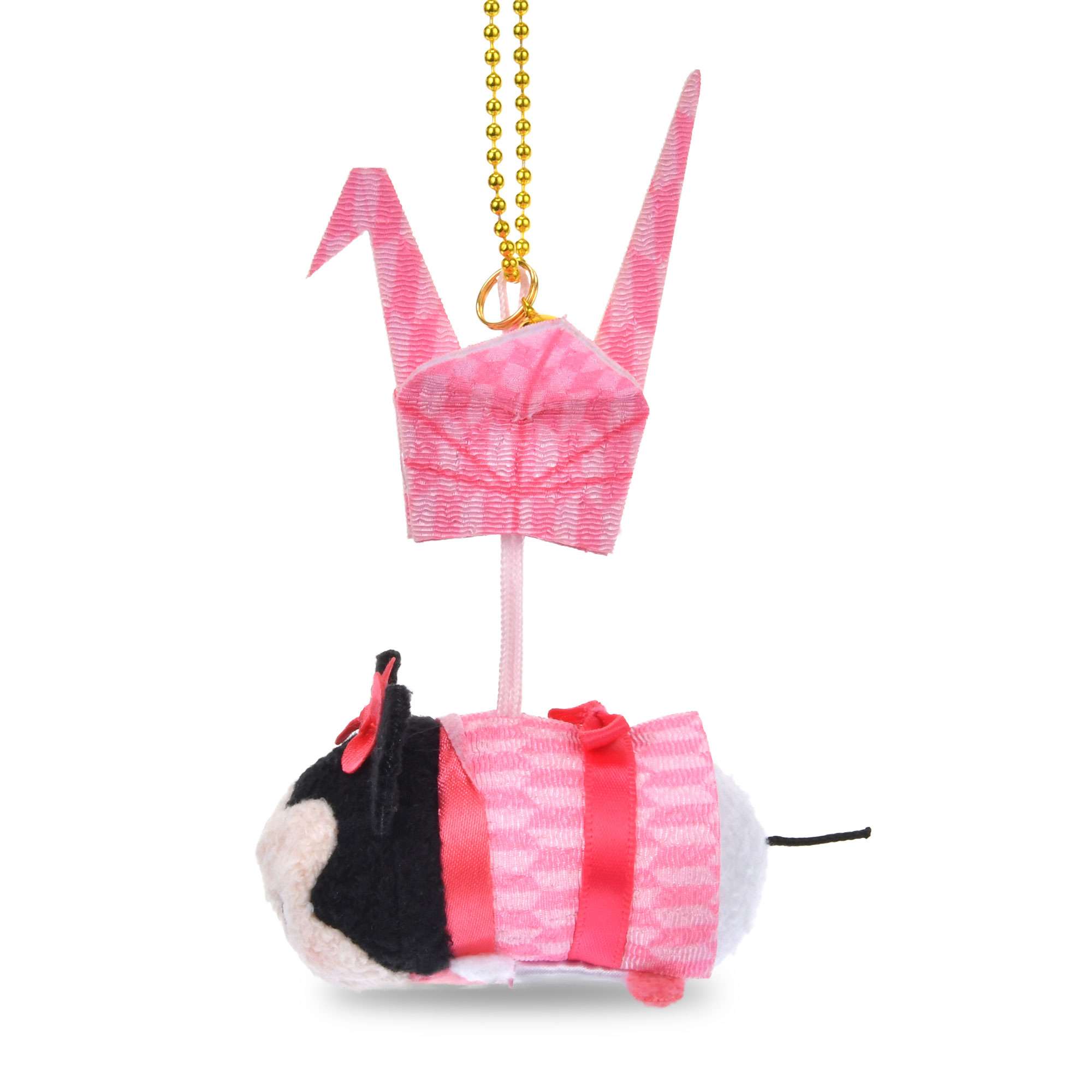 【預訂】Minnie 紙鶴 Tsum Tsum 公仔掛飾