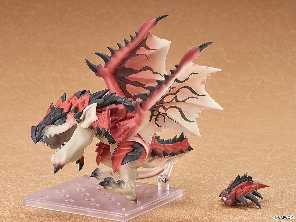 (預訂訂金 $200) (總價 $410) GSC Nendoroid 3059 Monster Hunter Rathalos 黏土人 火龍 (行版)