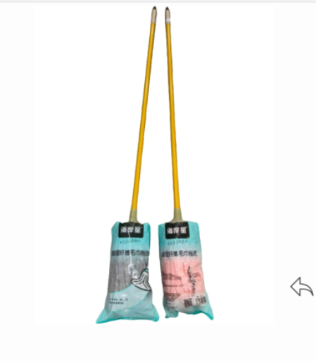 03421 拖把 D342 铁柄