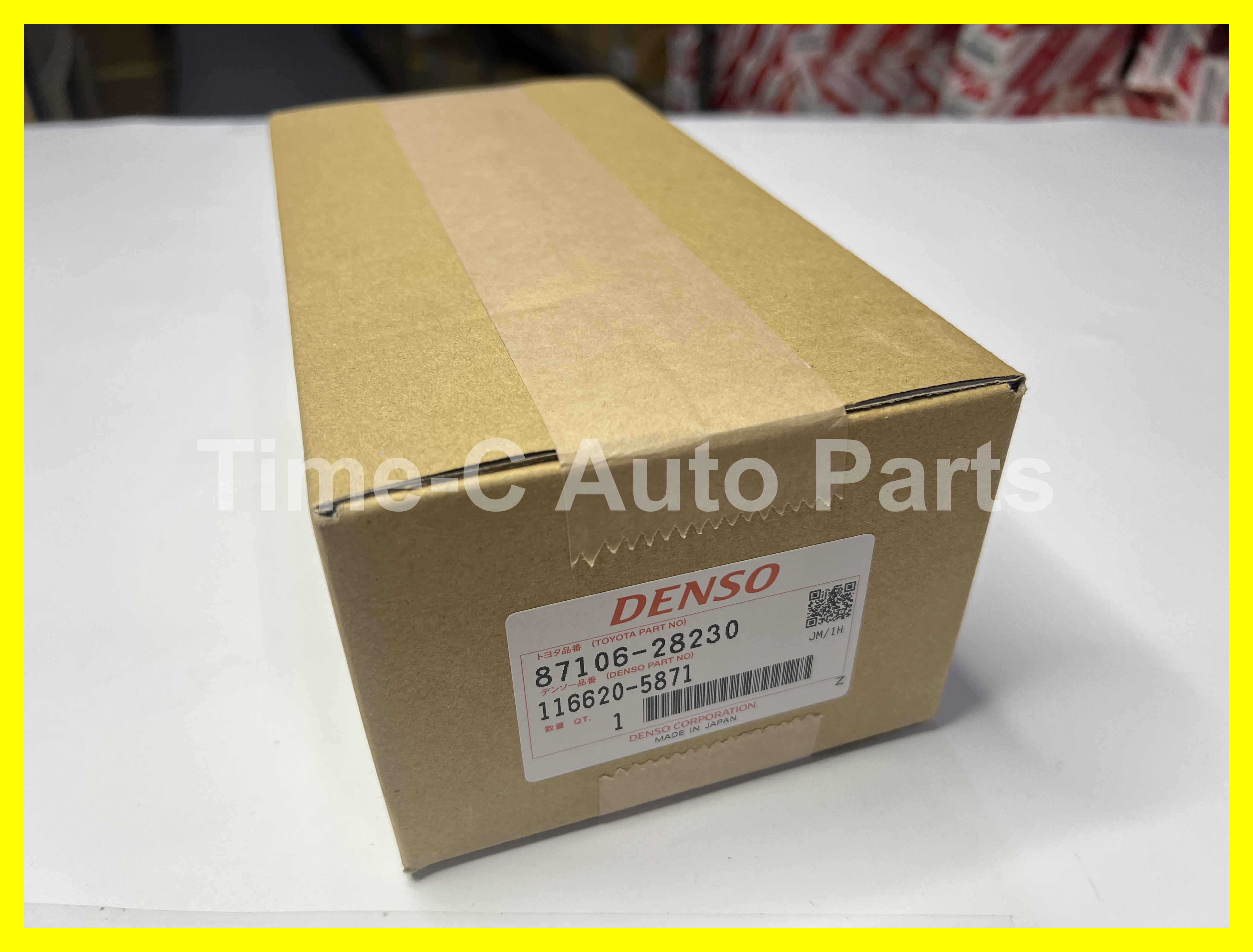 正廠風掩摩打 DENSO包裝 87106-28230-D - Toyota Noah Voxy 80系
