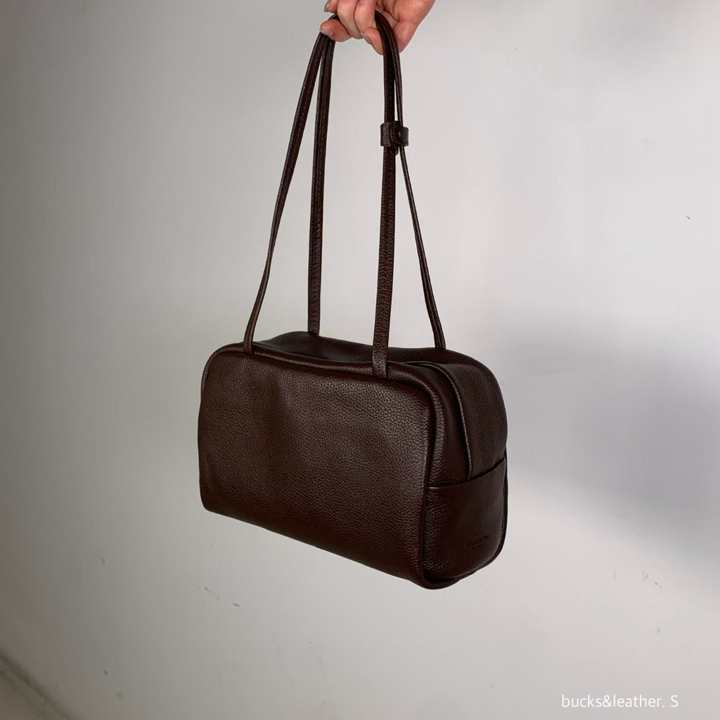 【26FW 】預訂_Fold Bag S By Bucks & leather