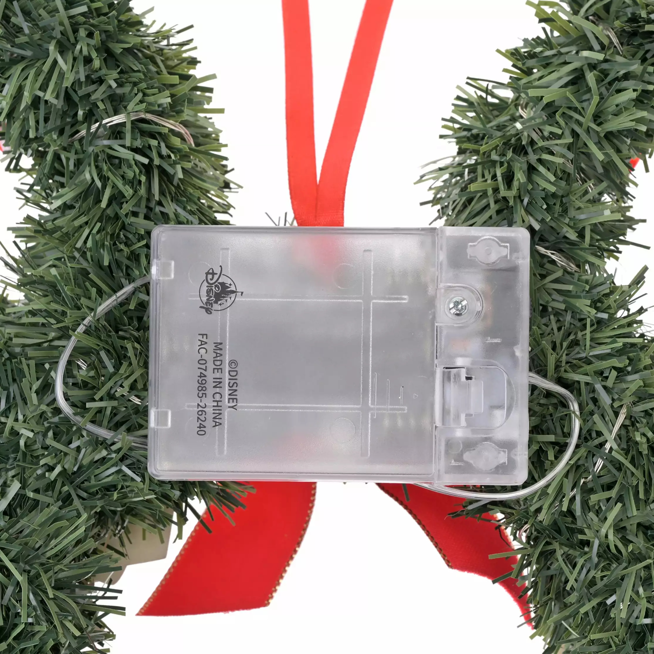🌸 【預訂】Mickey 聖誕花圈公仔 - DISNEY CHRISTMAS 2026