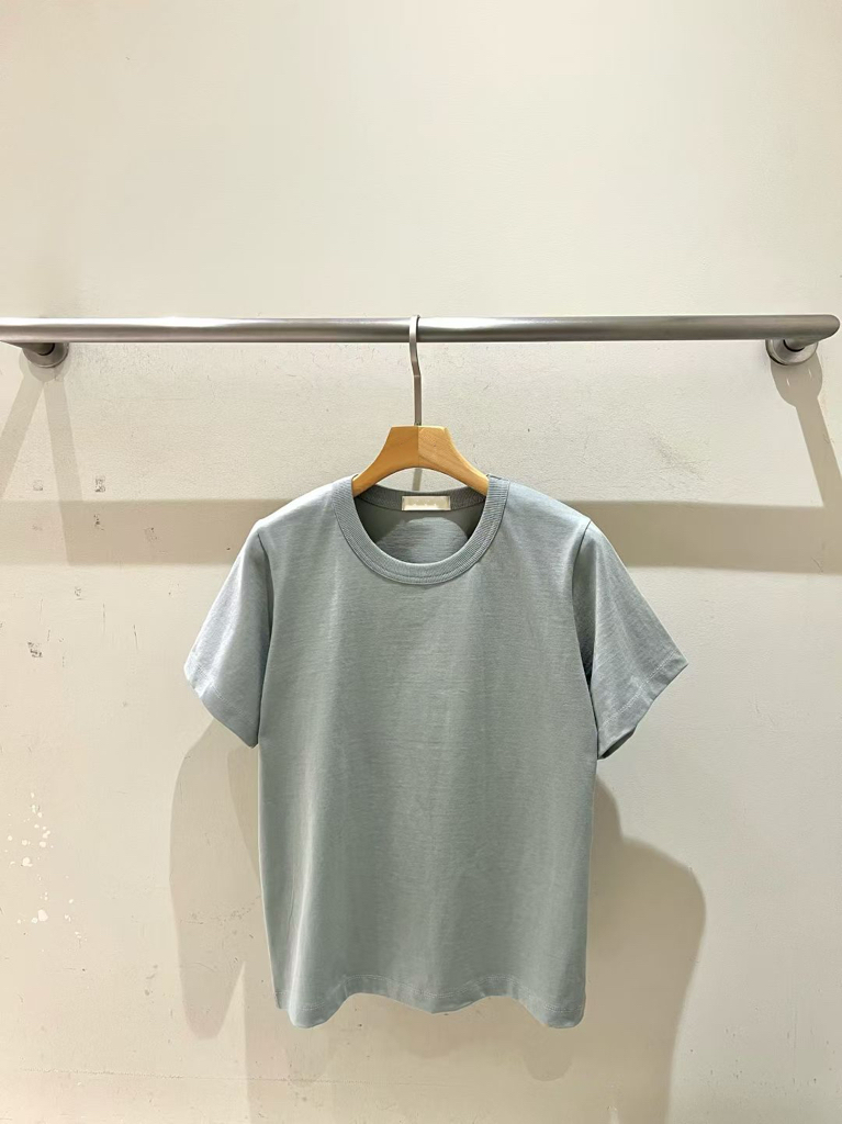 (四季必買款) Basic cotton tee 