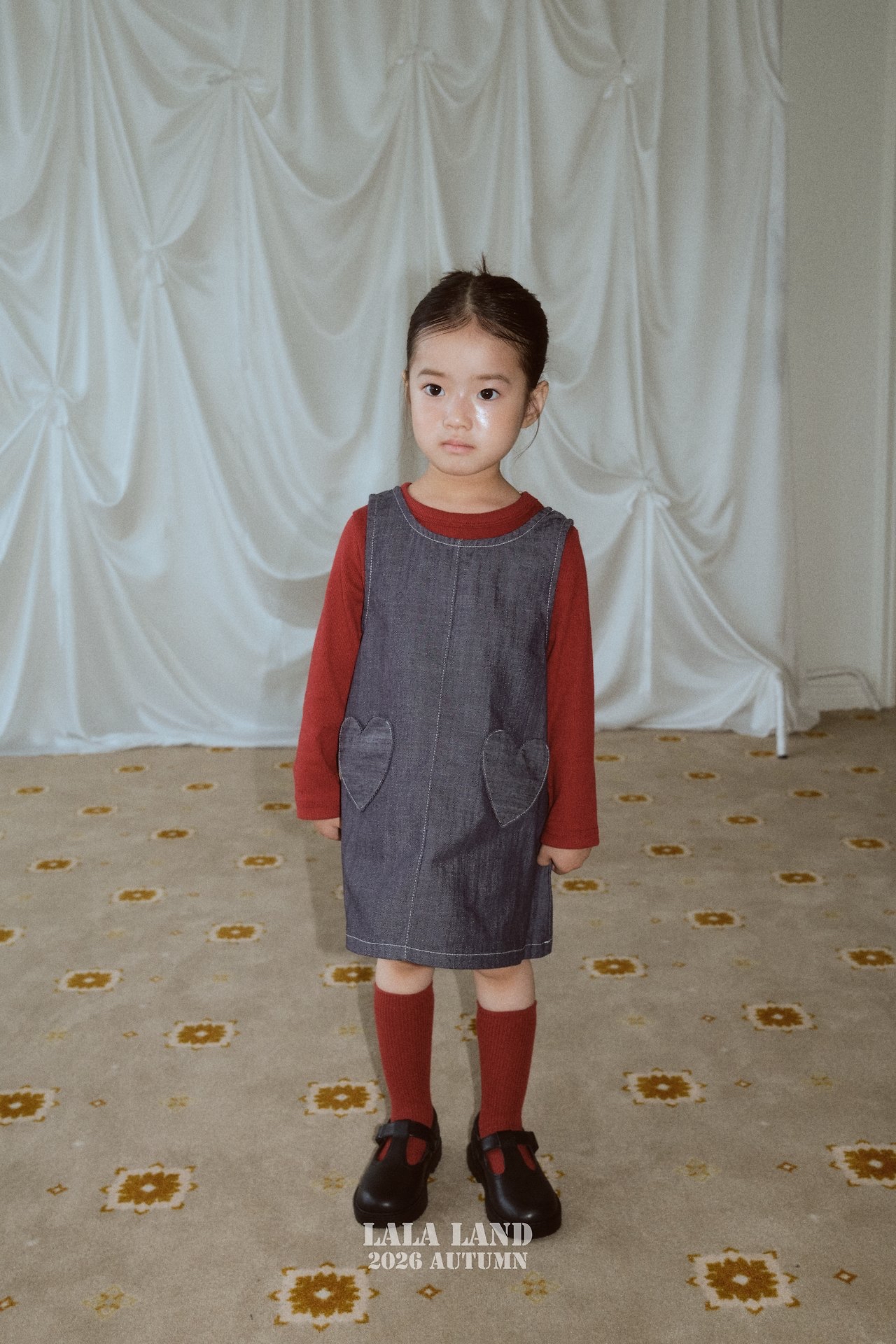 Lalaland | Heart Pocket Dress