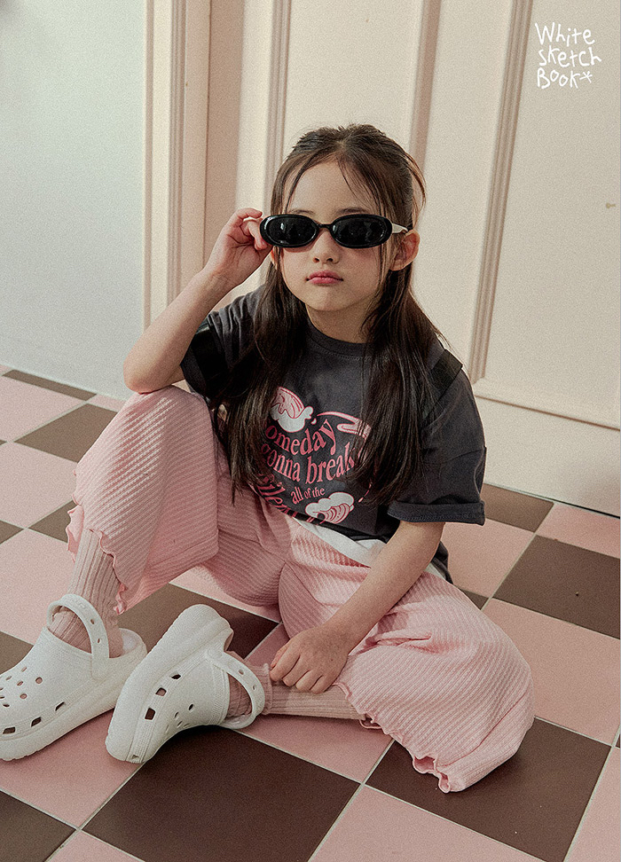 🇰🇷WhiteSketchBook長褲