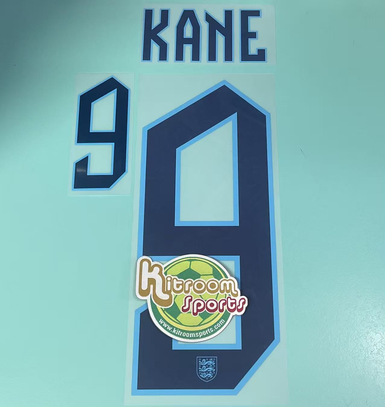 2022  England Home Nameset #9 KANE