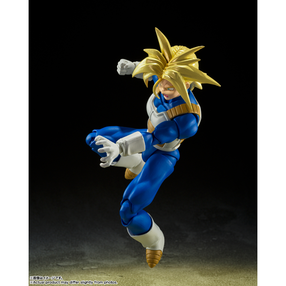 SHF Dragon Ball Z Super Saiyan Trunks Infinite Latent Super Power