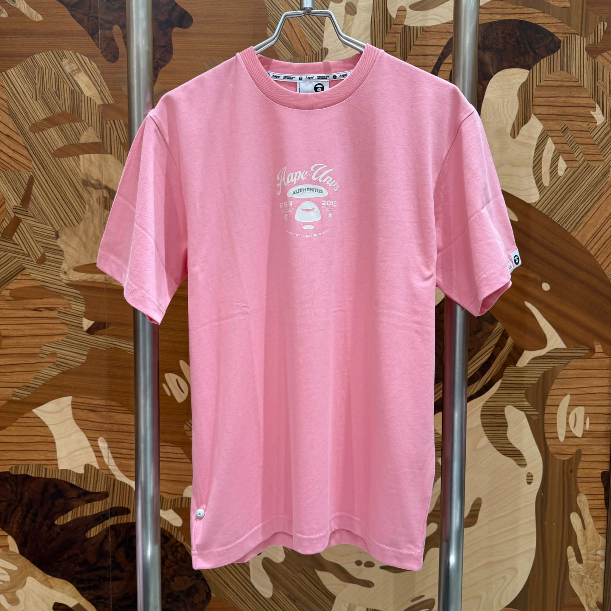 AAPE Regular fit AAPEUNVS graphic tee (1856)