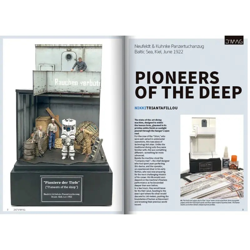 Dioramag Vol.17 - We found a BIG BIRD