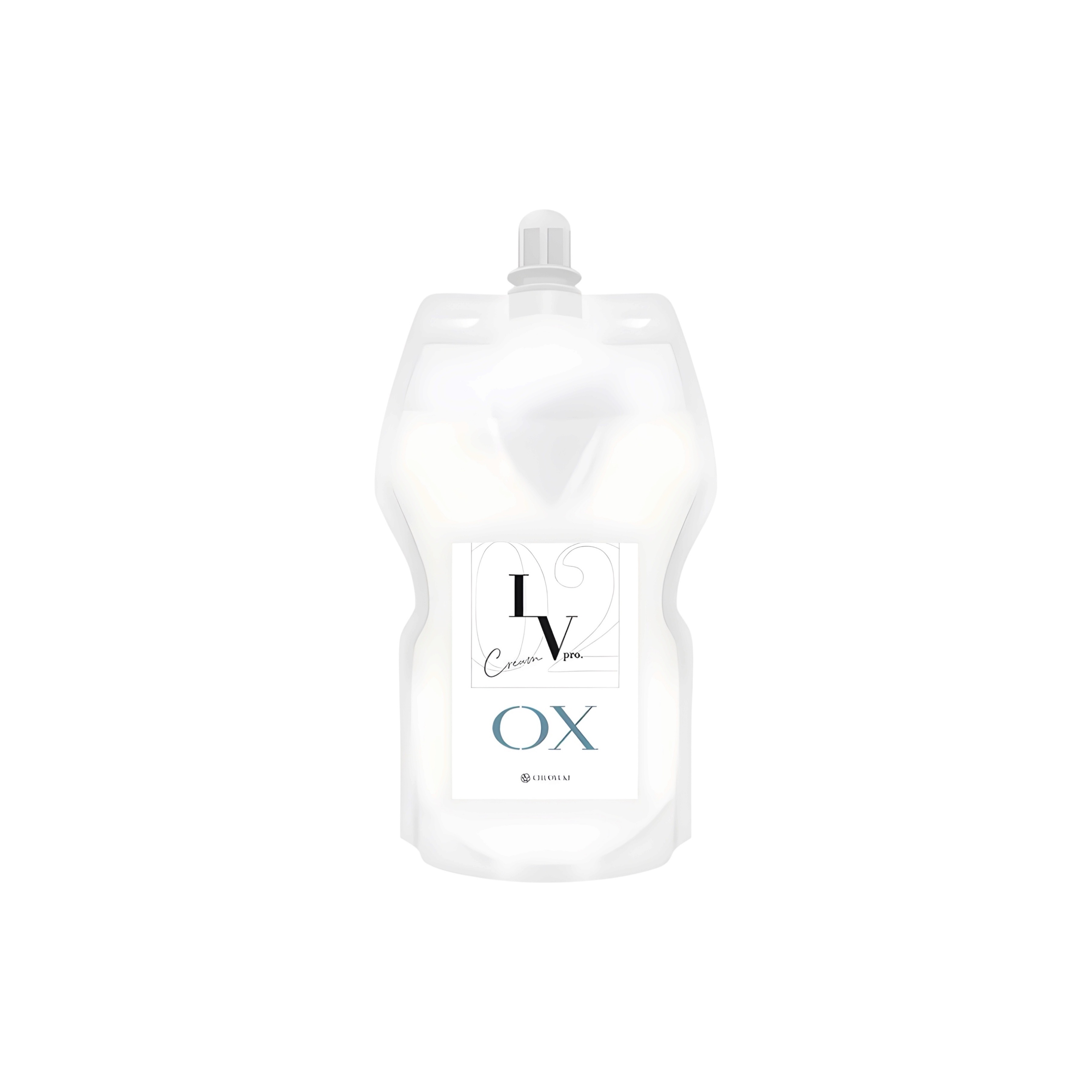 CHUOYUKI LV Pro 02 Neutralizer OX Cream 雙氧定型膏劑 200g