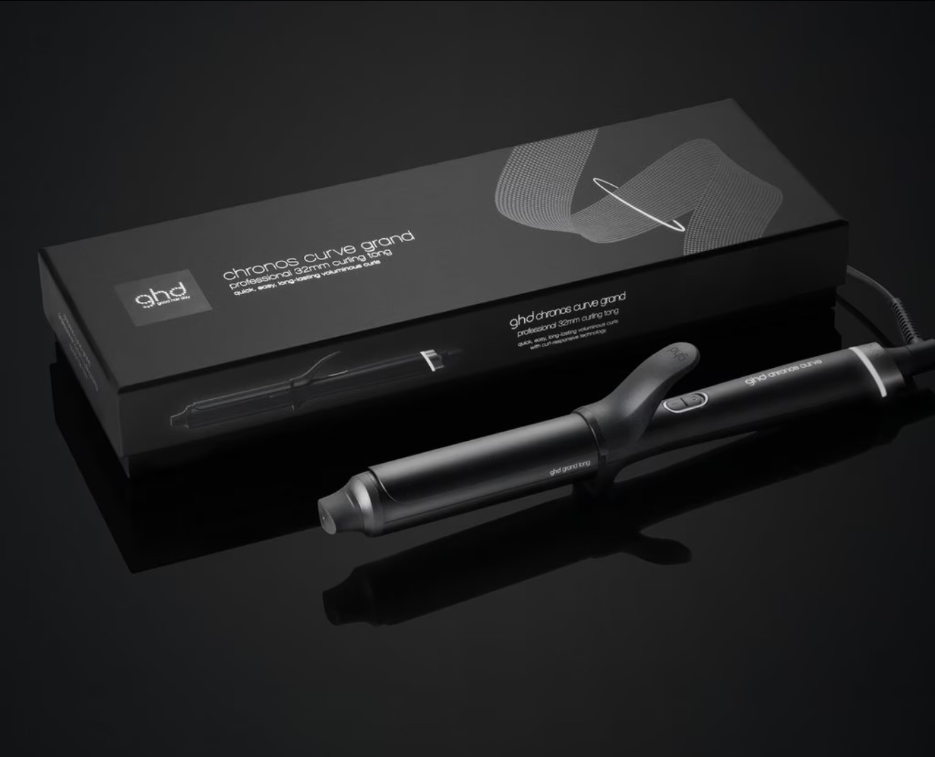 GHD Chronos Curve Grand Tong 32mm 高清亮澤捲髮棒