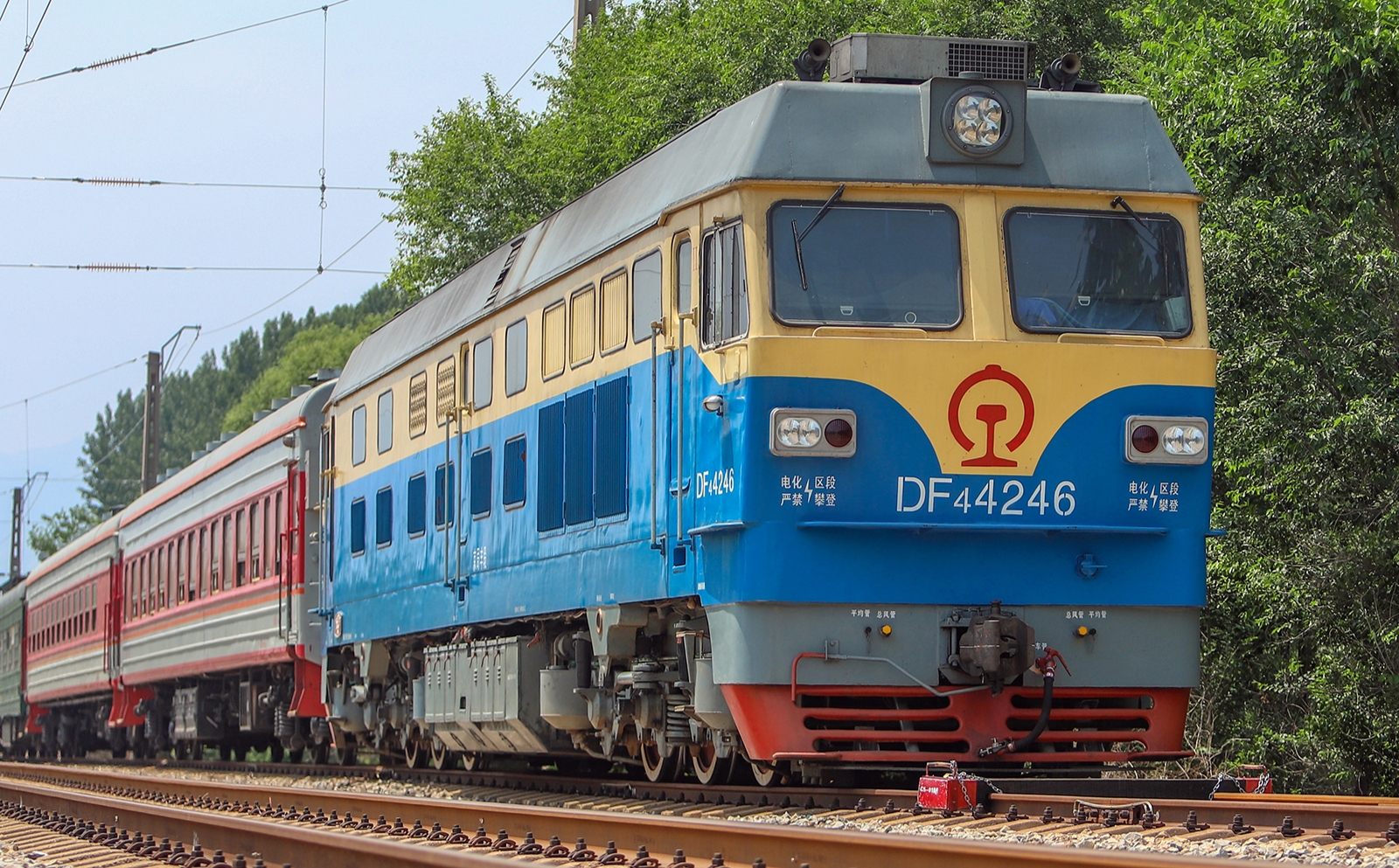 中國長嗚  DF4C-5132/5048/2002