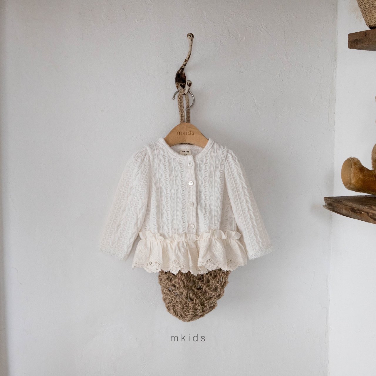 🇰🇷mkids cardigan