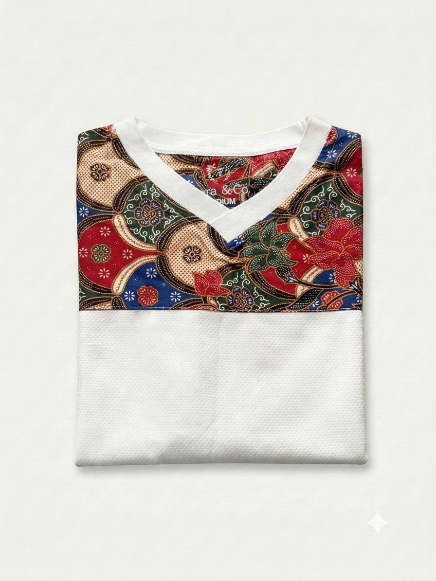 TS001 - Batik T-shirt