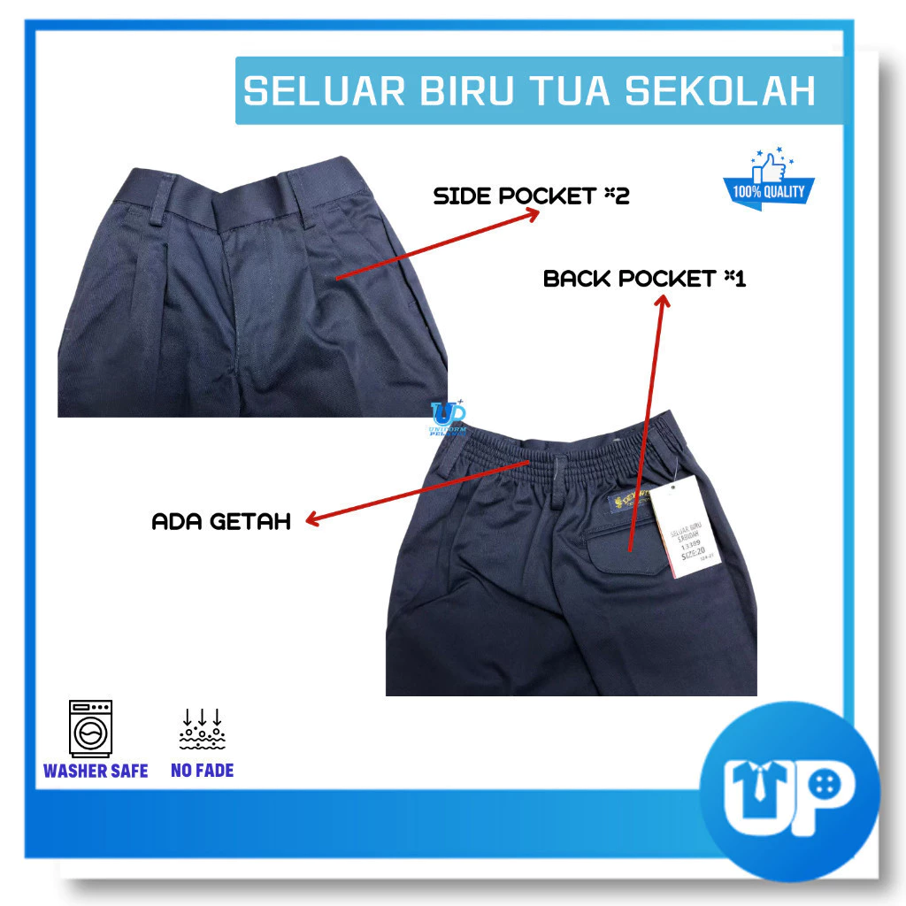 (SET LENGKAP) TKRS Pakaian Seragam Uniform Lengakap Tunas Kadet Remaja Sekolah Rendah