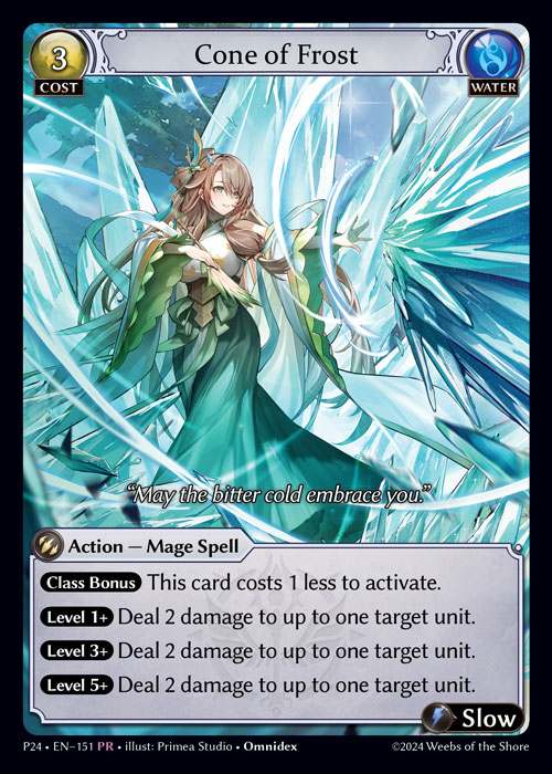 FOIL - Cone of Frost / P24-151 (PR)