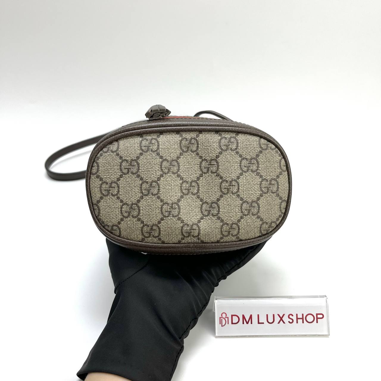 Gucci GG Ophidia Mini Bucket Bag GHW