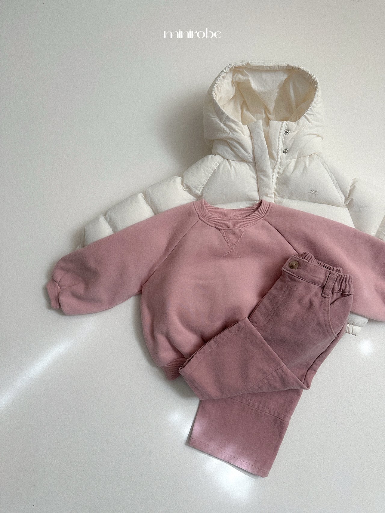 Mnirobe | Roro hooded padded jacket棉服