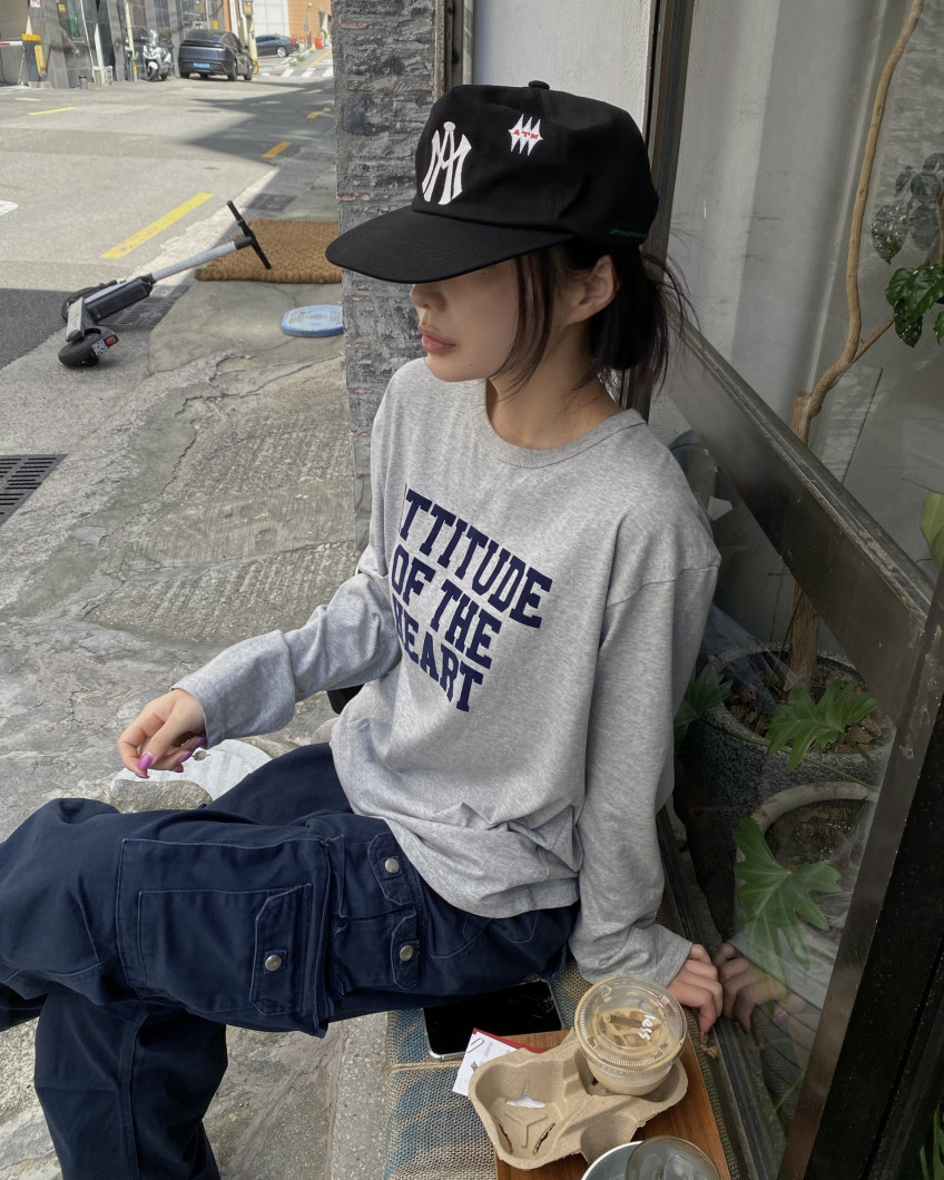Cotton Wide-Leg Cargo Pants(Unisex)