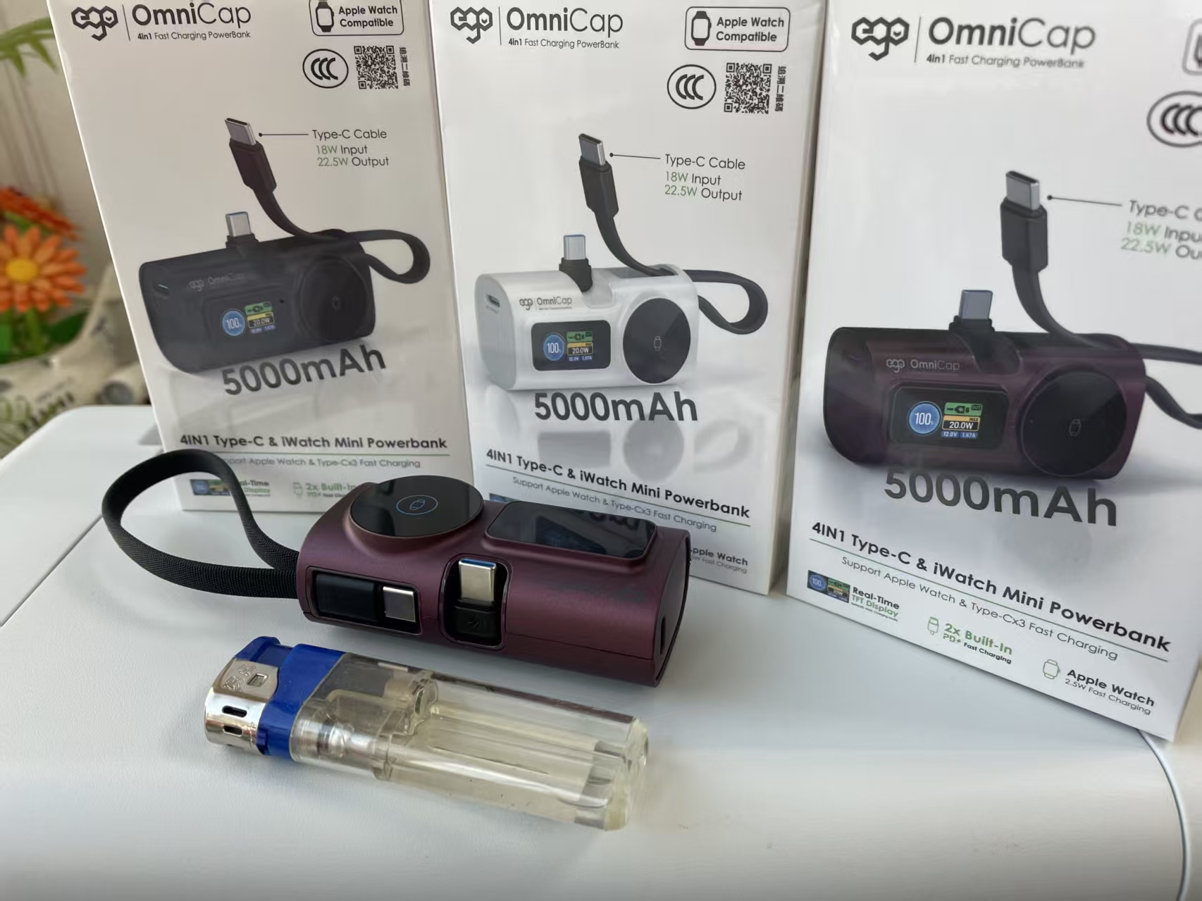 EGO OmniCap 四合一迷你行動電源