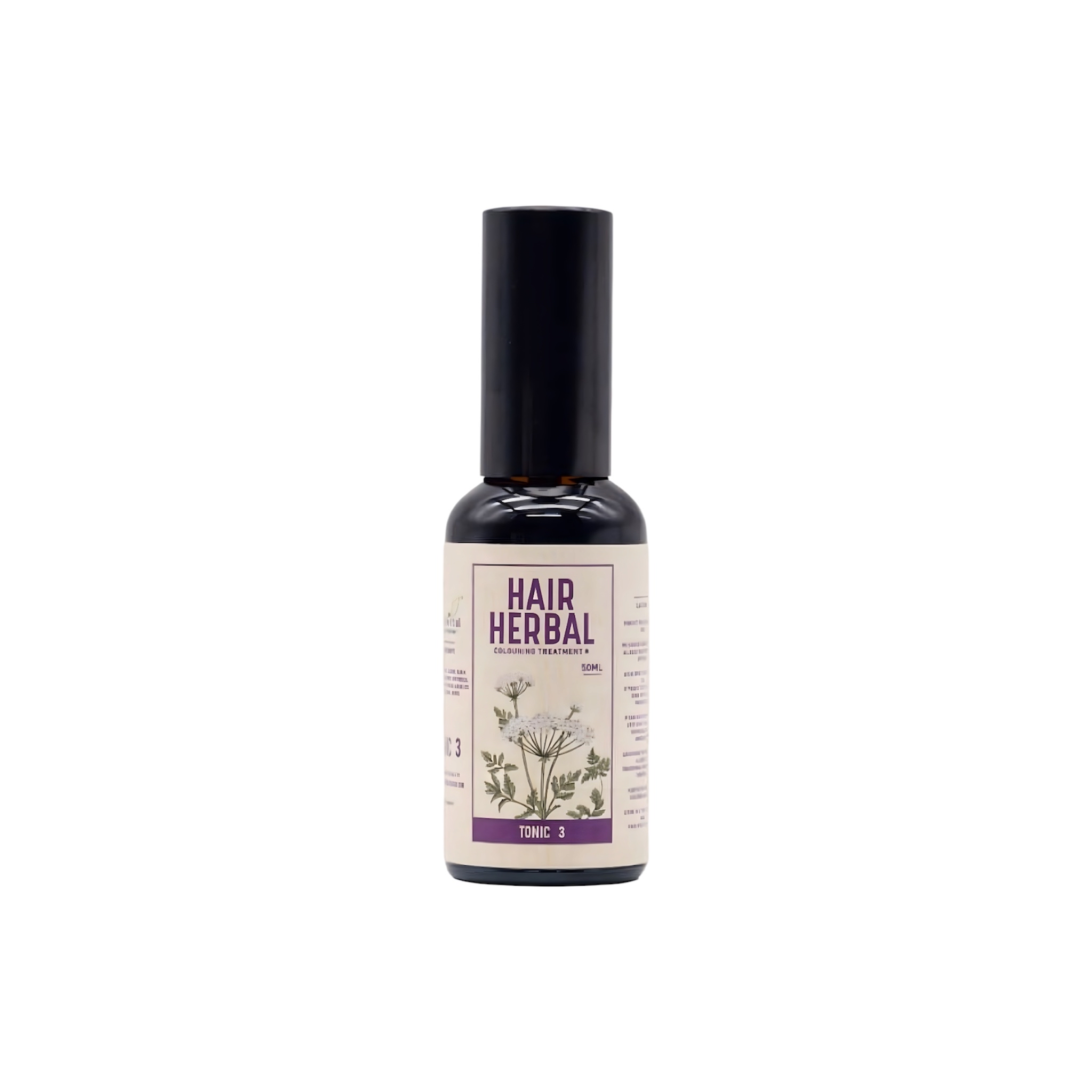 HAIR HERBAL Tonic III 健康育髮精華3號 50ml （預防白髮，由白轉黑）