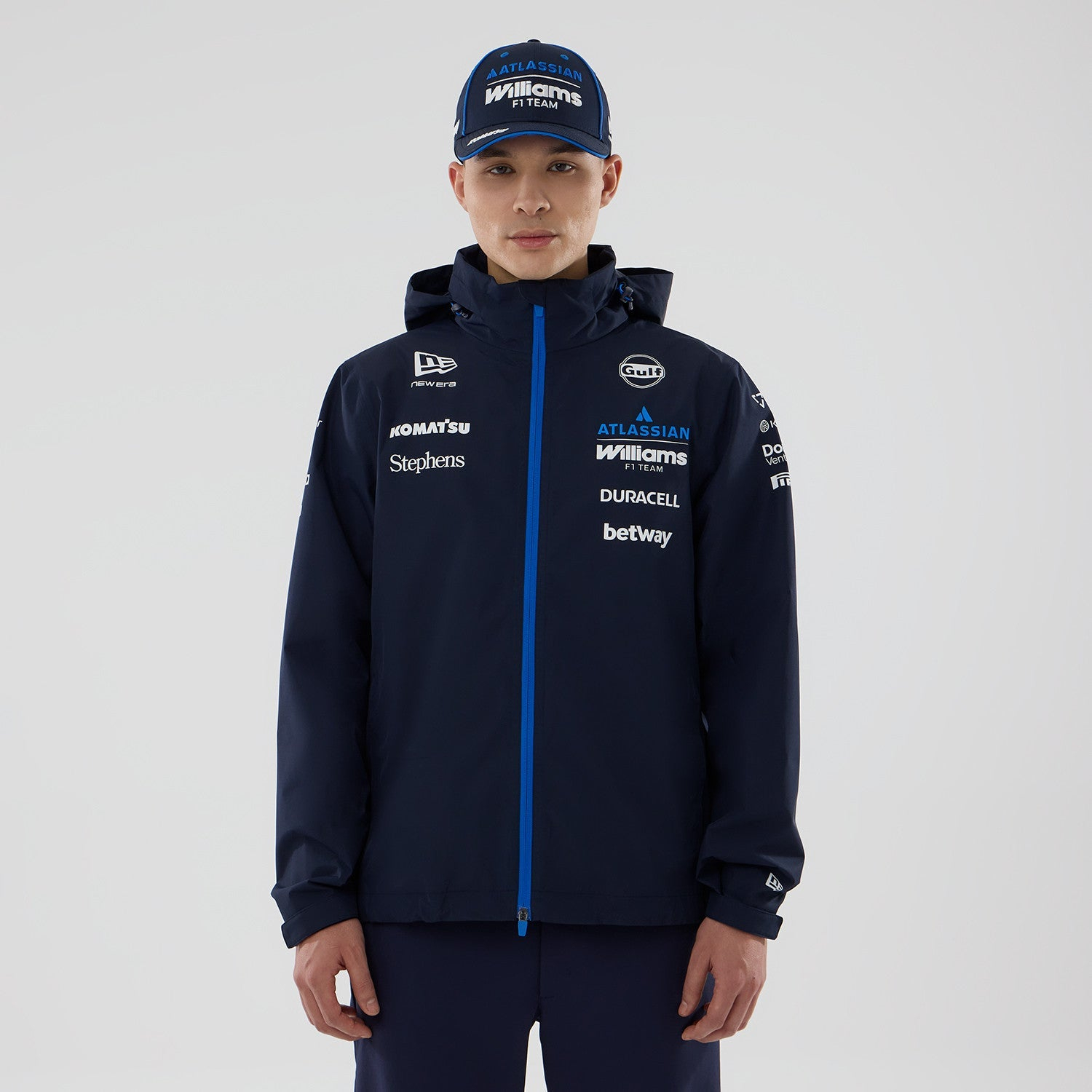 F1 Williams 威廉士車隊 2026 官方防風雨外套 60941827
