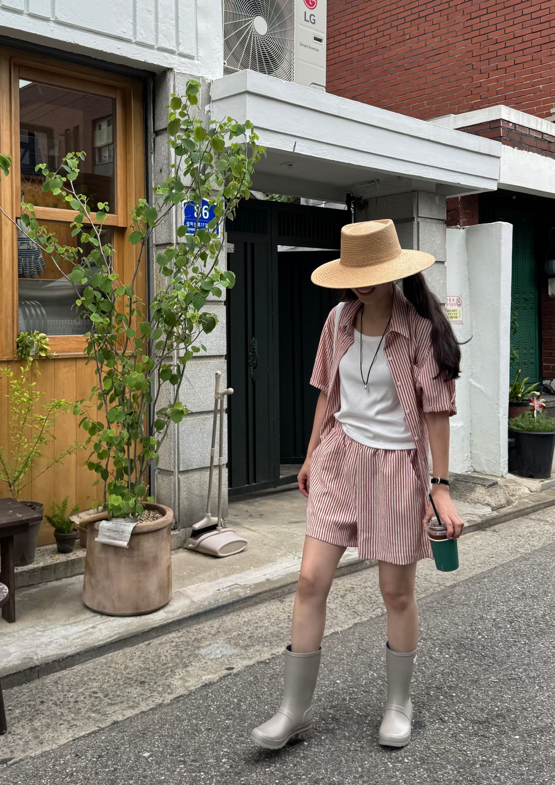 🇰🇷東大門女裝 | Stripe shirt