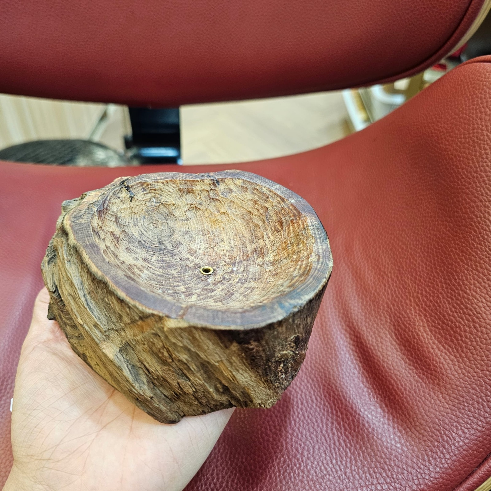 綠幽靈大石頭TESTING