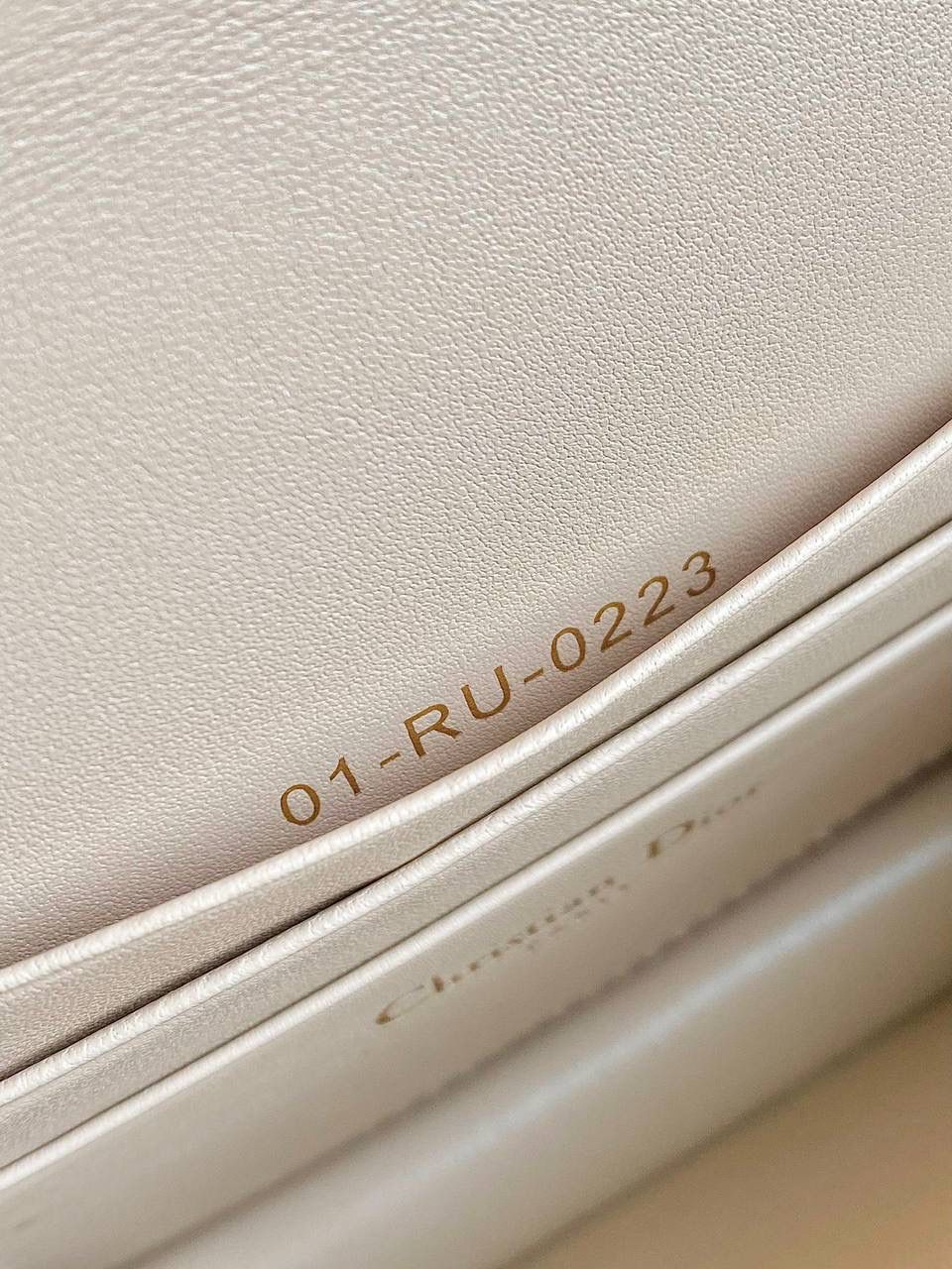 🈶杏色，迷你 𝗗𝗜𝗢𝗥 𝗠𝗶𝘀𝘀 𝗰𝗮𝗿𝗼链条手袋 开挂啦开挂啦！！火爆全网 不出意外夏天最爱的一只小包了 还是经典的藤格纹标识，真是百看不腻 金属链环和与皮同色系珐琅扣链环交替肩带 完全神一般的存在，可爱可盐，颜值太顶啦 内隔层容量日常足够了，斜挎/单肩/腋下都可 极简的法式浪漫松弛感直戳心脏，不挑人，冲！ 17.3×13×7.5cm，#💰115053m