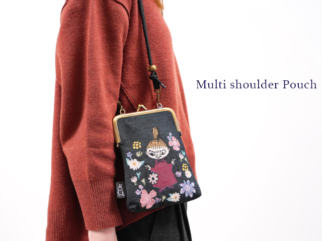  日本直送｜姆明 Moomin Gobelin 織錦刺繡系列 - 多肩包
