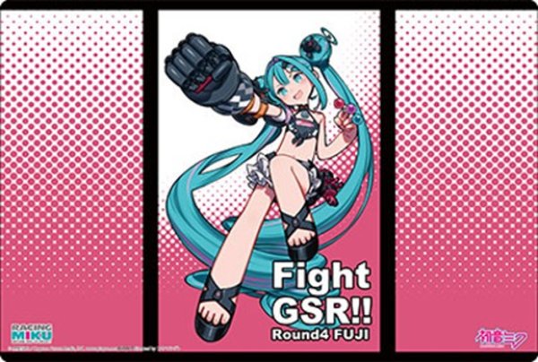 [預訂] Bushiroad 賽車未來 2026 Ver.Miku 應援 卡套 桌墊