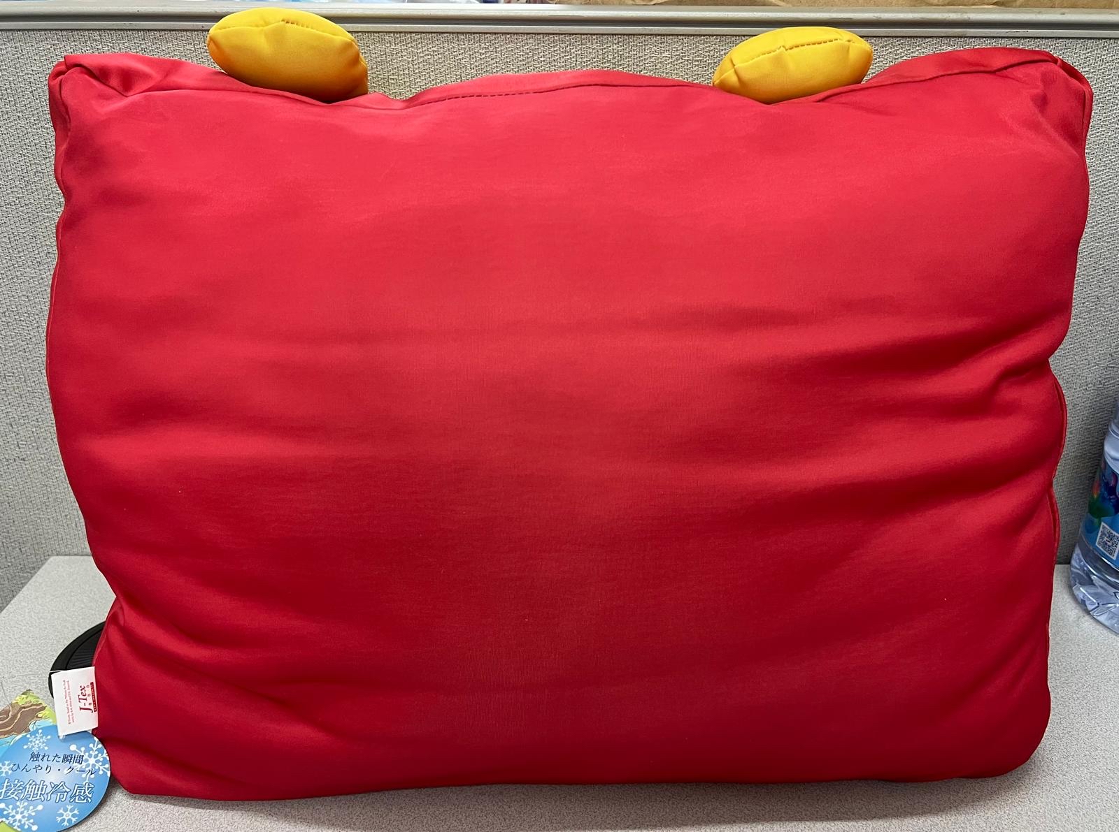 🎌日本限定 🎌 Winnie the Pool 舒適涼感物料頭型大咕𠱸