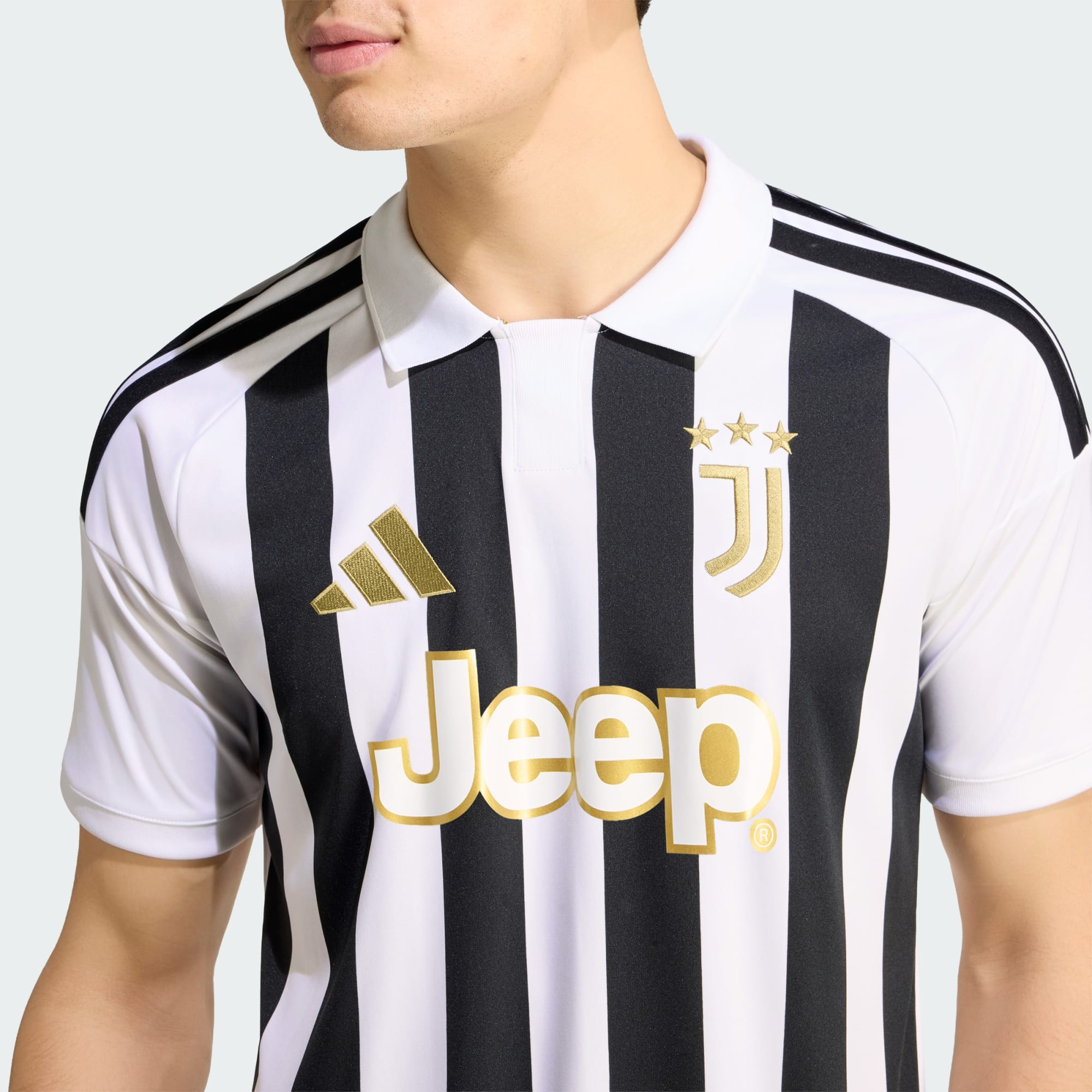 ⚫⚪現代進化  Adidas Juventus 祖雲達斯 2026-27 主場球迷版球衣  (可加印字章) KC2285