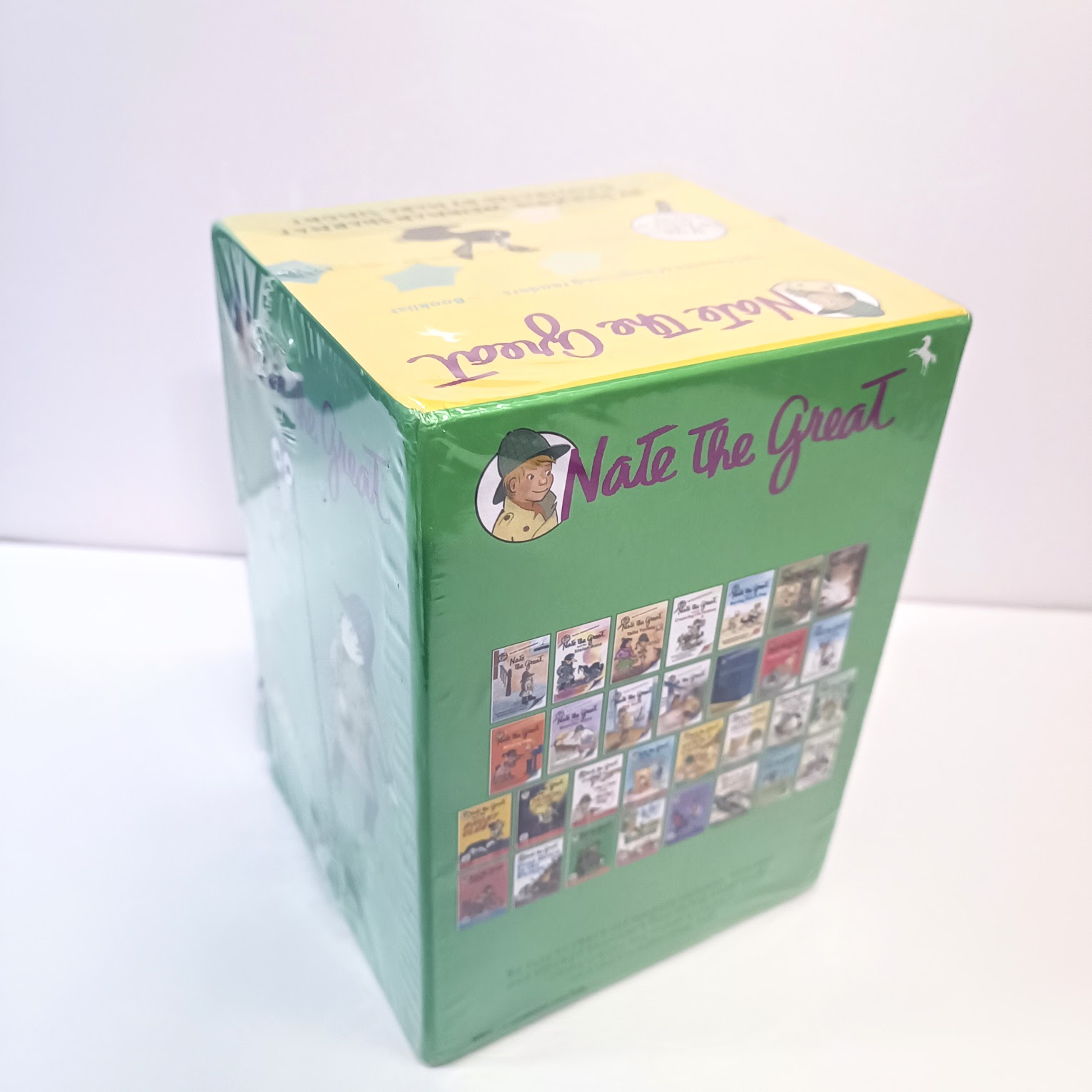 Nate the Great  30 books  小偵探內特30冊盒裝   B158