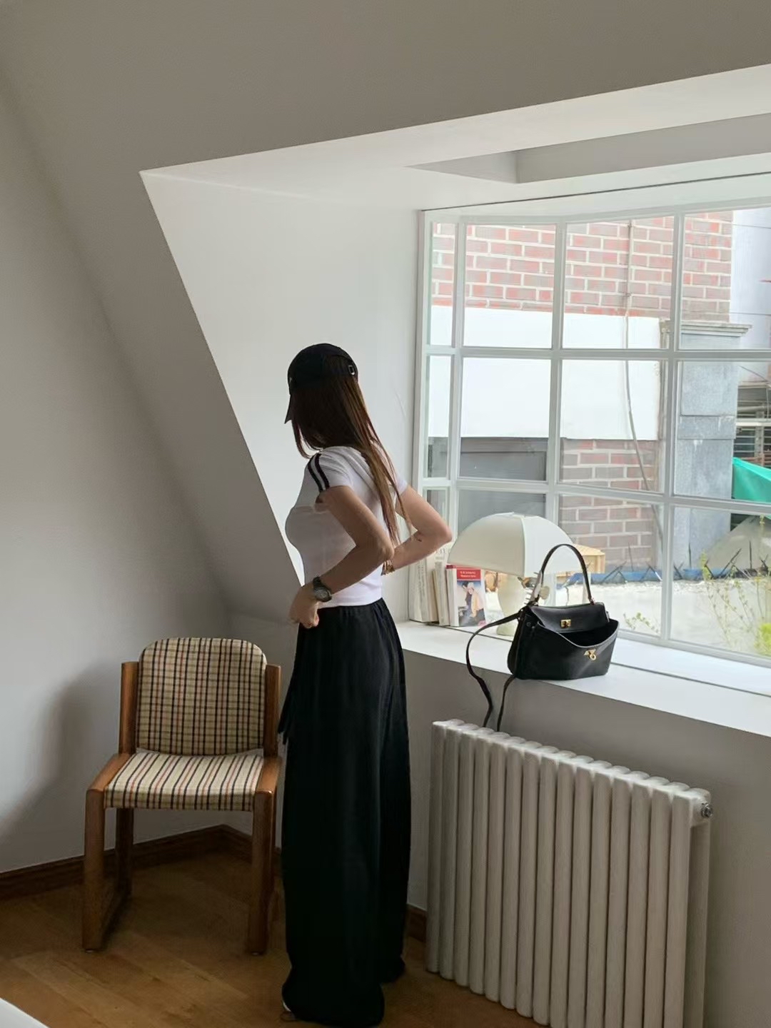 F11 喱士邊有帽Top