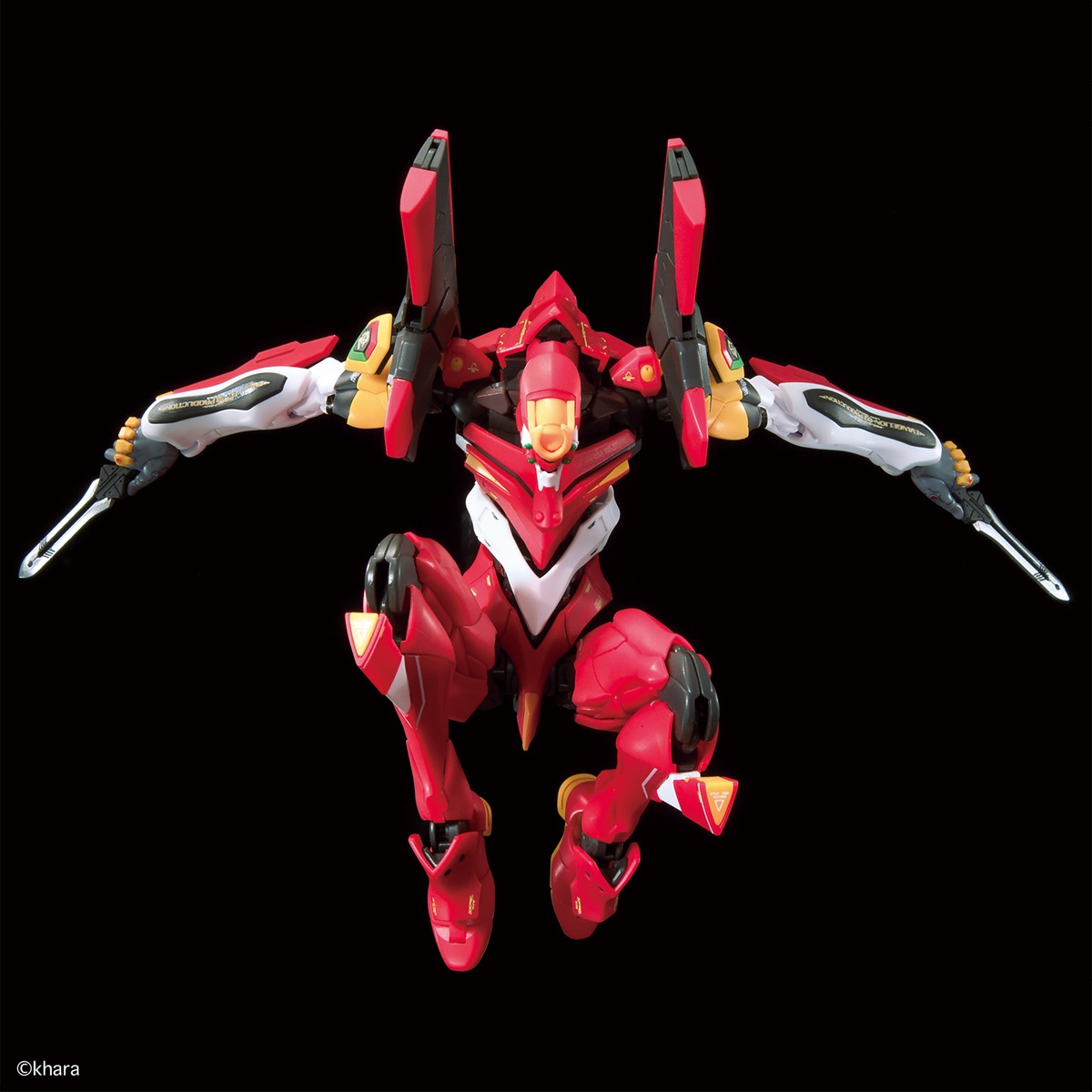 RG All-Purpose Humanoid Decisive Battle Weapon Artificial Human Evangelion Unit 02 (Production Model)
