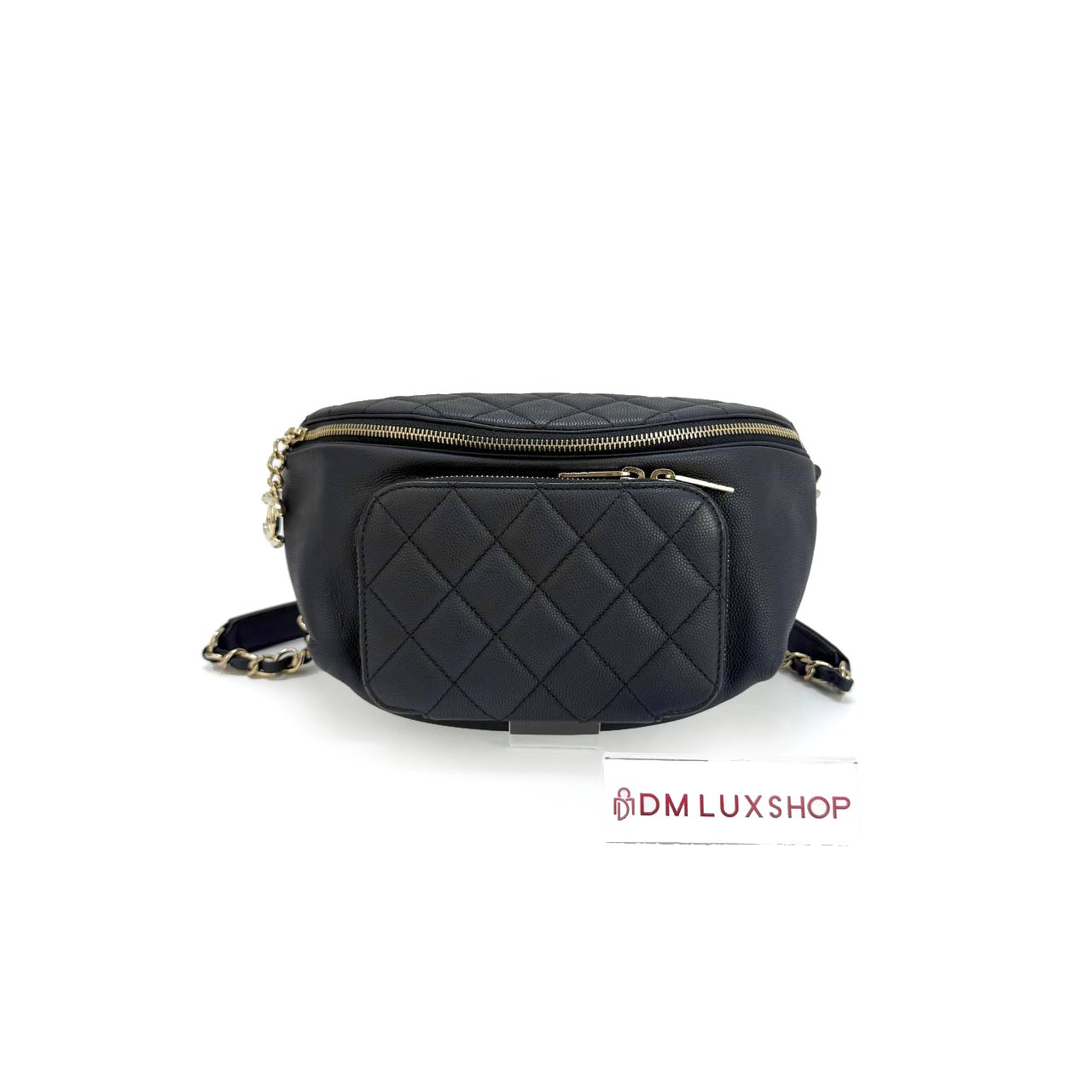 Chanel Affinity Waist Belt Bag GHW (Serial 27, Y: 2019)