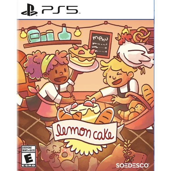 (🔥FLASH SALE🔥) Lemon Cake Full Game (PS4 & PS5) Digital Download