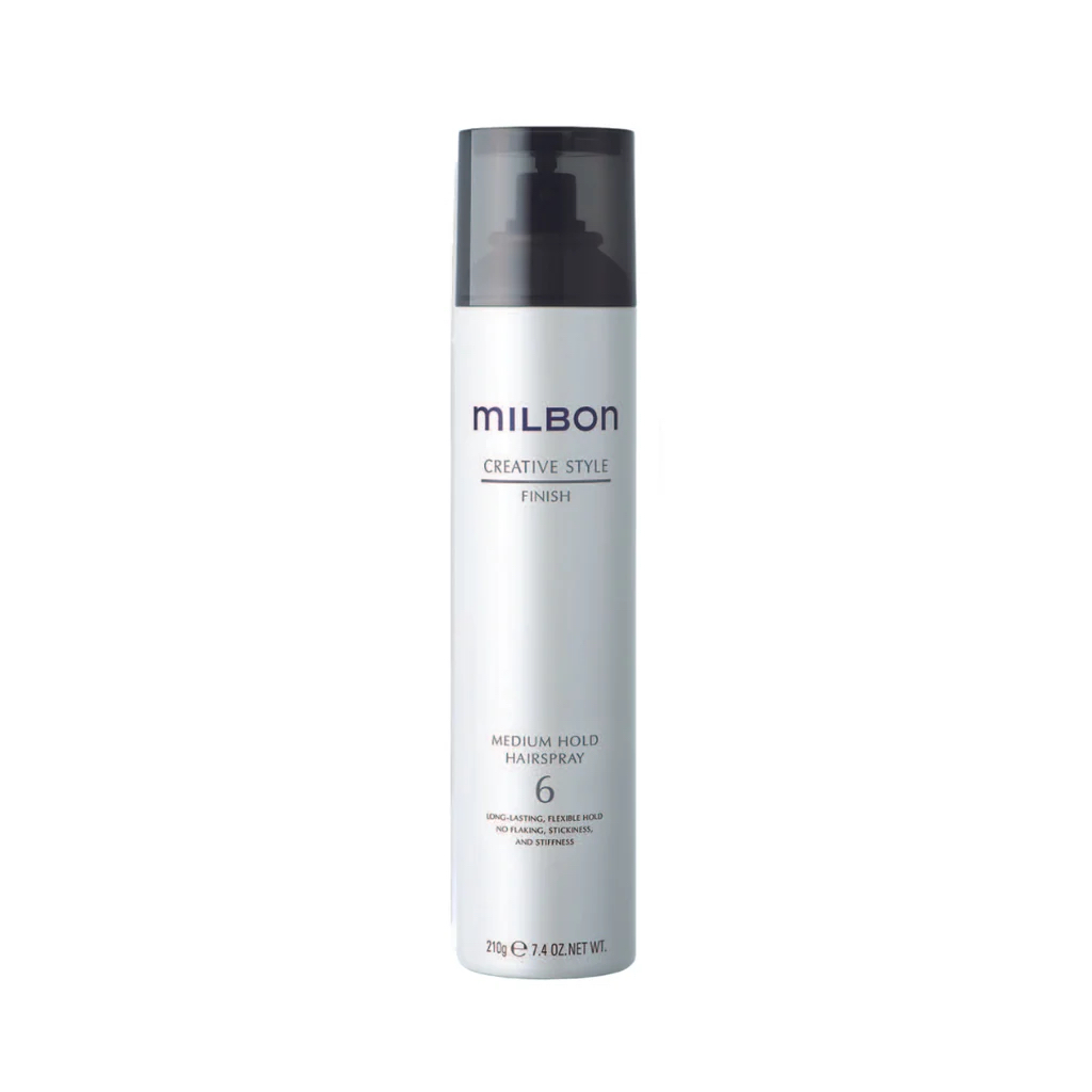 Milbon Creative Style Medium Hold Hairspray 6 定型噴霧 210g