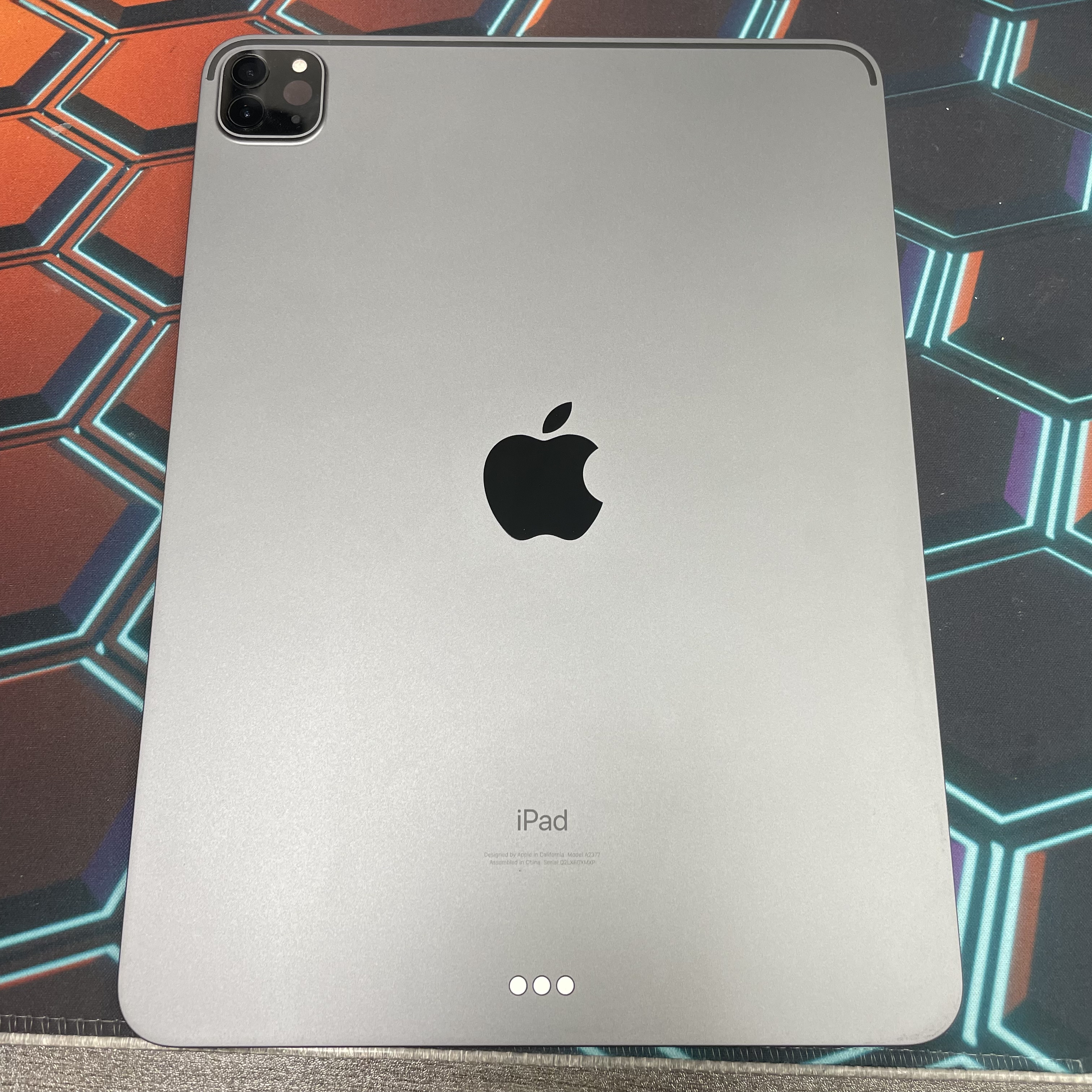 *689287 iPad Pro 3 11吋 M1 超靚機 128GB WIFI版 灰色 gray