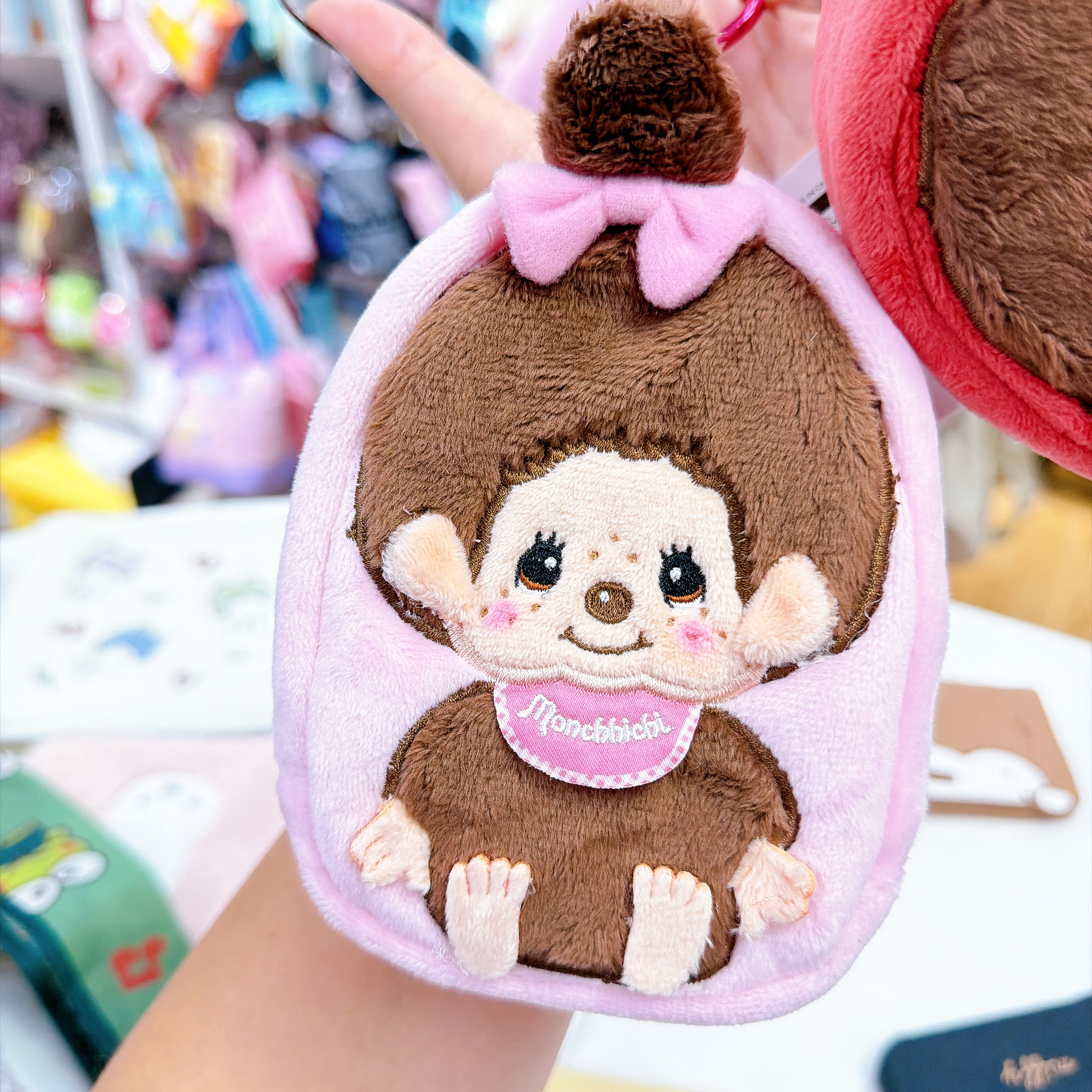日本直送monchhichi 痛袋