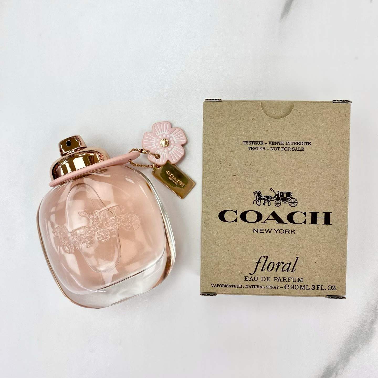 Coach 蔻馳 Floral Eau De Parfum 水漾之花女士淡香精